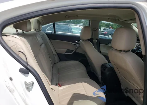 2011 Buick Regal Cxl из США, поврежденный, VIN 2G4GR5EC3B9175304